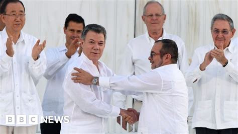 The 2016 Peace Accords: A Triumphant End to Decades of Conflict and a New Dawn for Colombia