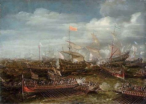 The Battle of Lepanto: A Testament to Christian Unity and Venetian Naval Supremacy