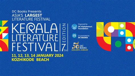 The Kerala Literature Festival 2019: Celebrating Literary Excellence and Inspiring Dialogue Through Thought-Provoking Conversations