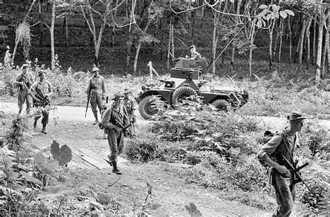 The Malayan Emergency: A Guerilla Warfare Struggle Against Colonial Rule and Communist Insurgency