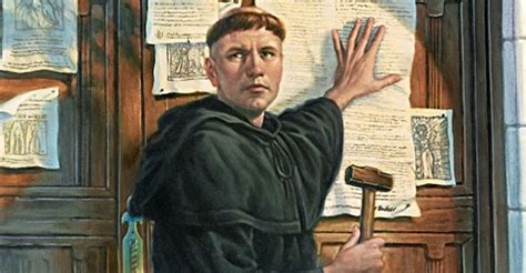 The Reformation; A Theological Storm Brewing in Wittenberg: Exploring Martin Luther's 95 Theses and Their Enduring Impact