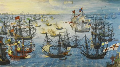 The Spanish Armada: An Epic Clash of Empires and Misguided Expectations on the High Seas