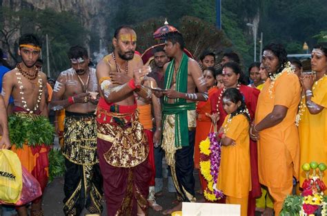 The Thaipusam Festival; An Enduring Celebration Of Faith And Penance In Malaysia, Led By The Revered Saint Thiruvalluvar